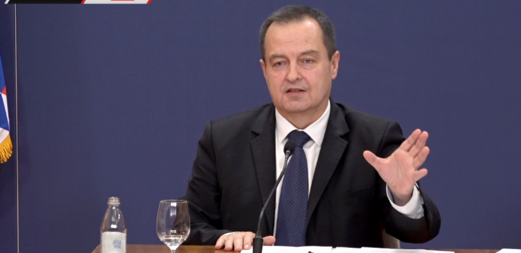 DAČIĆ "Evakuisali smo još dve porodice iz Pojasa Gaze
