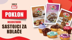 POKLON Alo! vam daruje neizostavne sastojke za pripremu kolač