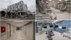 OTVARA SE NOVI KLINIČKI CENTAR SRBIJE 12 spratova, 23 lifta, sobe sa kupatilom i televizorima, robotske operacione sale i garaža - Najmodernija bolnica u ovom delu sveta (FOTO/VIDEO)