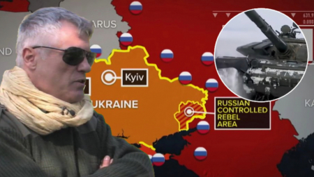 GOSPODO IZ KIJEVA... Lazanski je na vreme upozorio Ukrajinu, nisu ga poslušali i sad je igra završena (VIDEO)