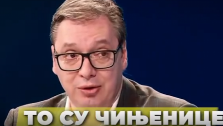 PREDSEDNIK VUČIĆ POSLAO PORUKU GRAĐANIMA To su činjenice (VIDEO)
