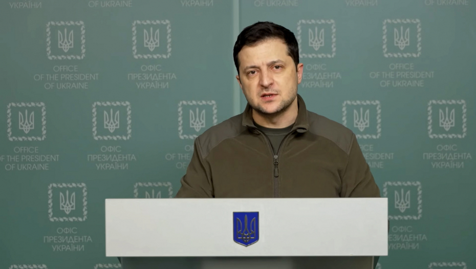 OTKUCAVA MU SAT "Zelenski ima manje od dve nedelje da ispuni zahtev NATO-a"
