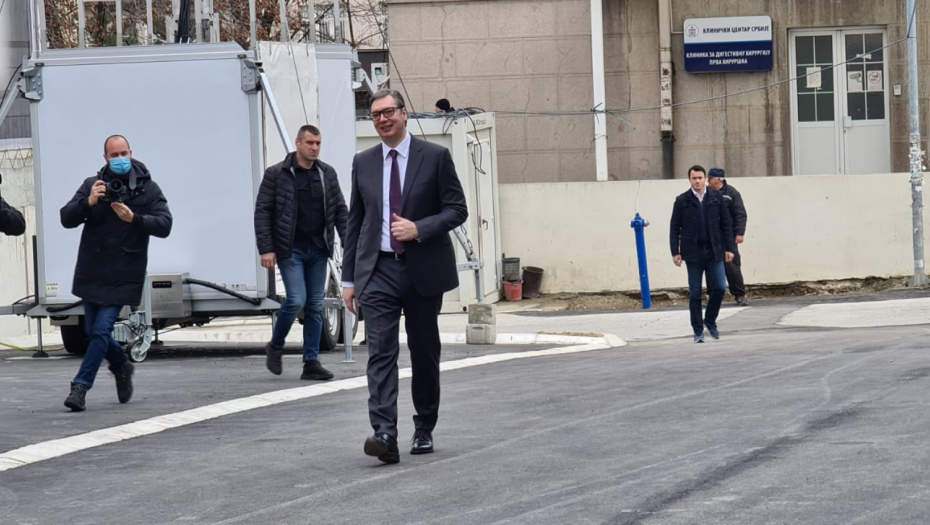 PONOS SVIH GRAĐANA SRBIJE Ovako izgleda novi Klinički centar (FOTO)