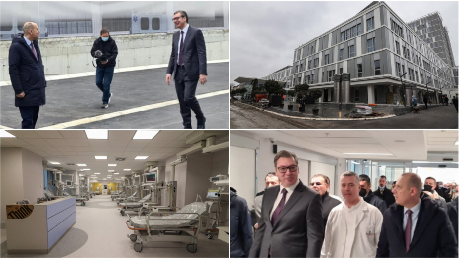 PREDSEDNIK SRBIJE NA OTVARANJU KLINIČKOG CENTRA Ovo nije samo za Beograd, već za pacijente iz svih delova Srbije! (FOTO/VIDEO)