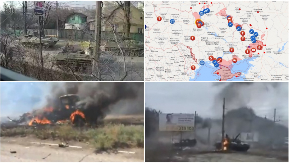 (UŽIVO) HARKOV JE GAĐAN KRSTAREĆIM RAKETAMA Pao Herson, grad od 300 hiljada stanovnika (FOTO/VIDEO)