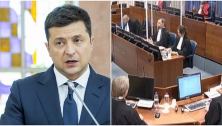 ZELENSKI TUŽIO RUSIJU HAGU Zahtevamo da se smatraju odgovornim za GENOCID