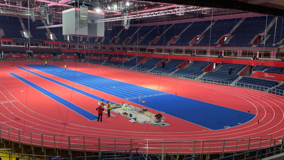 BEOGRAD POBEĐUJE! Goran Vesić najavio spektakl, Arena je spremna za Svetsko prvenstvo!