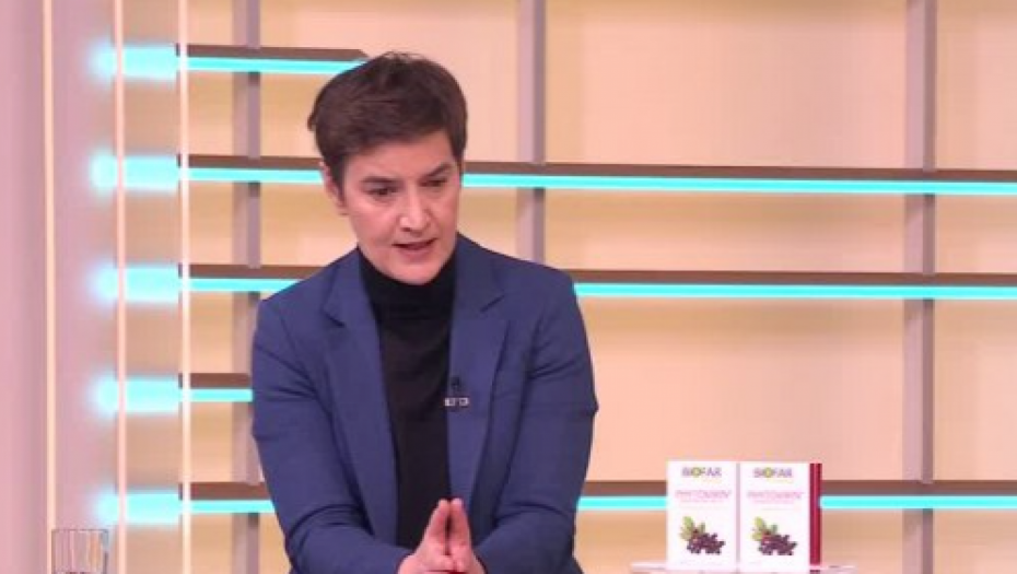 GRAĐANIMA SRBIJE STIŽU NOVE SUBVENCIJE Premijerka Brnabić: Od 4.000 do 8.000 dinara