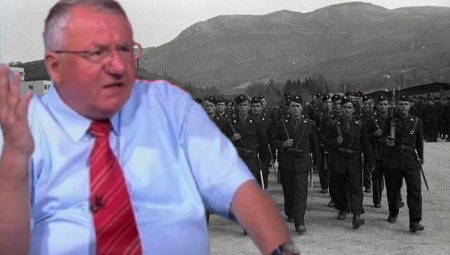 "USTAŠE SE NEĆE VRATITI IZ UKRAJINE!" Šešelj o okupljanju Hrvatske legije - Hteli su "Oluju" u Donbasu, sad moraju da plate!