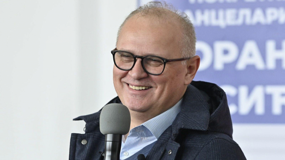 JOŠ NIJE KONAČNO Popodne ili sutra zvanična odluka o organizaciji Fajnal fora Evrolige, poručio Goran Vesić!