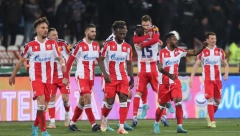 CRVENA ZVEZDA SE VRATILA U TRKU ZA TITULU! Gol novajlije i projektil Kataija srušili Partizan!