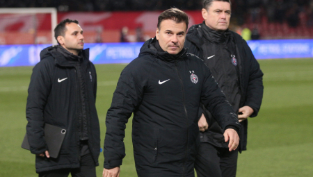 STANOJEVIĆ PREUZEO KRIVICU ZA PORAZ Pogrešio sam u odabiru ekipe!