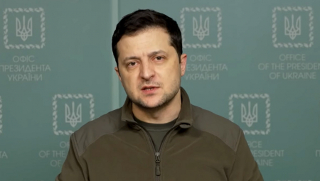 ZELENSKI PROSLAVLJA Objavio uspeh kod Hersona