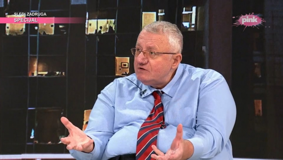 SVE BI SE SURVALO, NASTAO BI HAOS Šešelj o zastrašujućoj opasnosti koja se nadvilla nad Srbijom