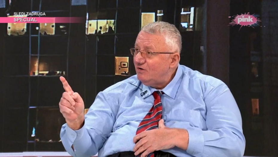 MUK U STUDIJU Šešelj otkrio šta se krije iza ruske intervencije u Ukrajini