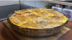 SIROTINJSKA PITA OD DVA JAJETA Sve potrebne sastojke već imate kući, a ukus je božanstven (VIDEO)