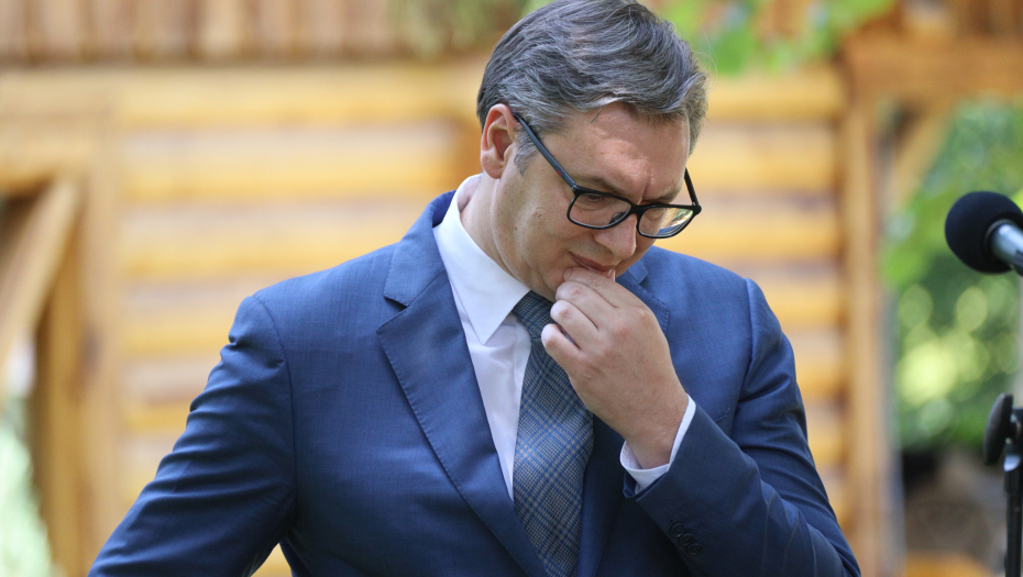 Vučić komentarisao Panteliju i "Dobro veće" na severu: To je laž! Histerija protiv naše zemlje!