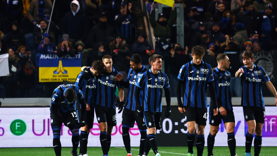 ČAS FUDBALA! Atalanta deklasirala Sampdoriju