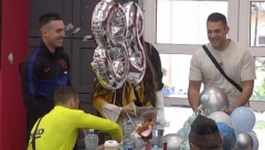 MATEJA SAZNAO DA MU SE SESTRA PORODILA! Zadrugar zaplakao od sreće nakon što mu je Veliki šef poslao nesvakidašnje iznenađenje!