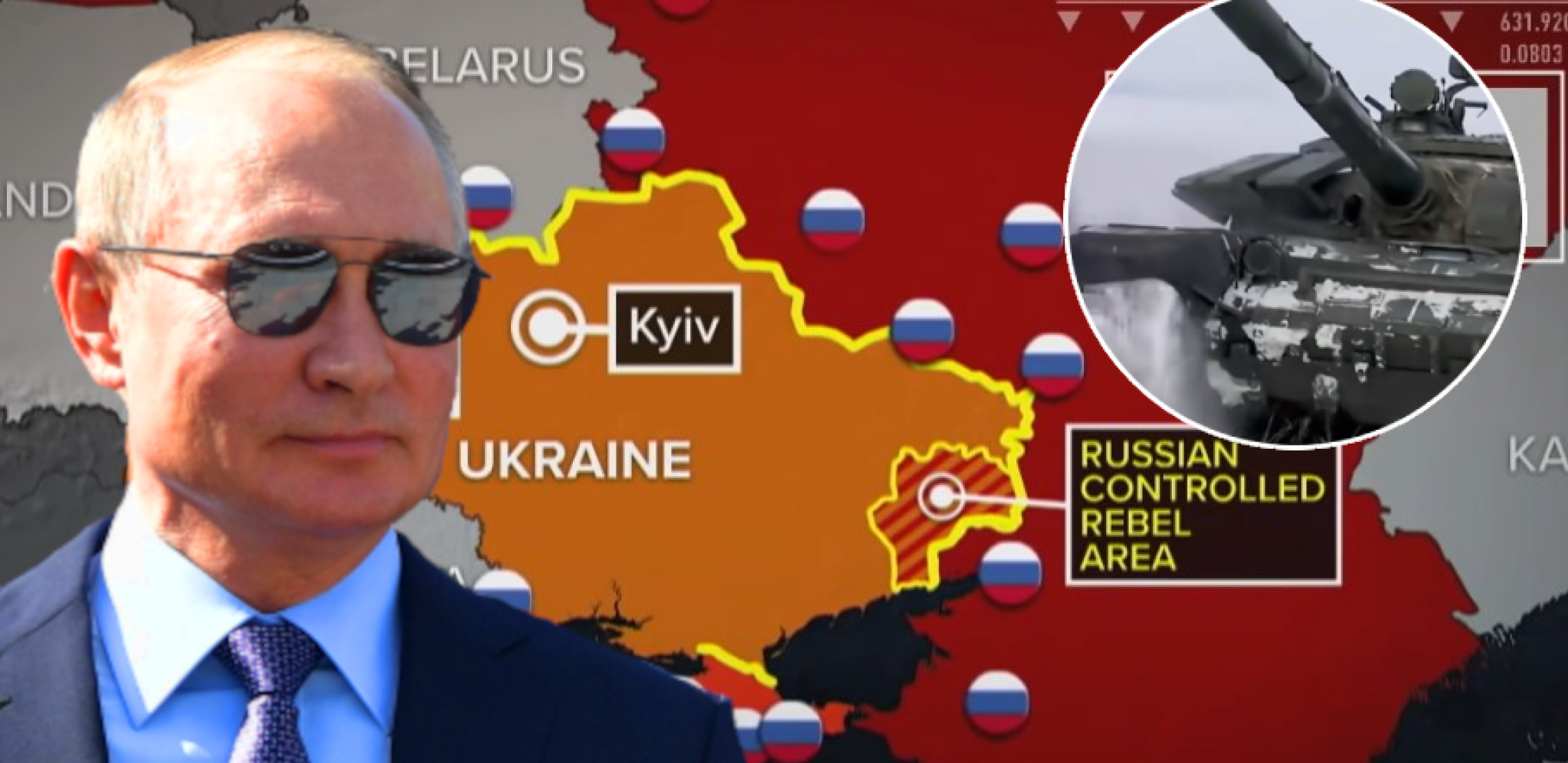 ZAŠTO KIJEV JOŠ NIJE ZAUZET? Putin neće nasesti na jeftinu provokaciju