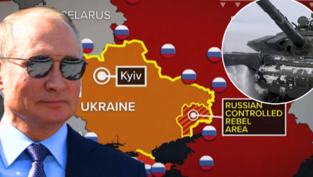 (MAPA) KIJEV ČEKA UDAR: Ruske snage se spremaju za napad u narednih 24-96 sati