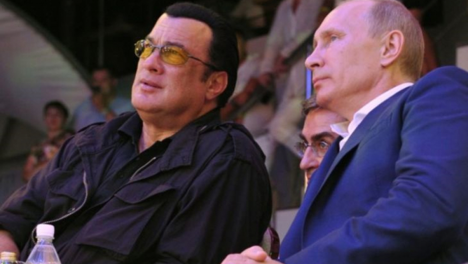 OGLASIO SE STIVEN SIGAL, VELIKI PUTINOV PRIJATELJ Holivudski glumac uzdrmao svet porukom koju je uputio i Rusiji i Ukrajini