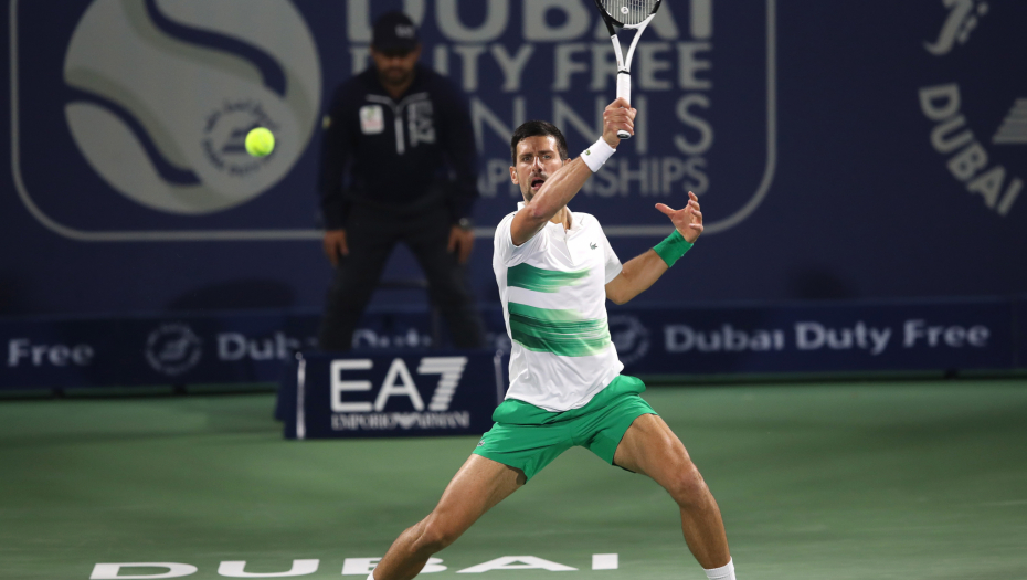 NOVAK U POHODU NA NOVU TITULU Obavljen žreb u Dubaiju, evo ko sve Đokoviću stoji na putu do pehara