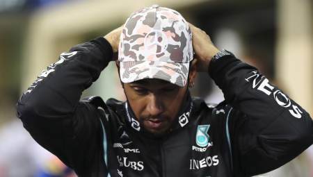 SKINUO SVE MINĐUŠE Hamilton se povinovao novim pravilima Formule 1