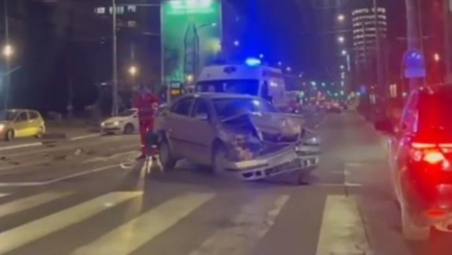 PORŠE NAPRAVIO HAOS Žestok lančani sudar u centru Beograda (VIDEO)