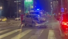 PORŠE NAPRAVIO HAOS Žestok lančani sudar u centru Beograda (VIDEO)