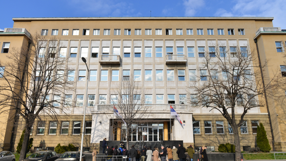 POČINJE SUĐENJE DIJANI HRKALOVIĆ Maricom dovezena iz Centralnog zatvora u Specijalni sud (FOTO)