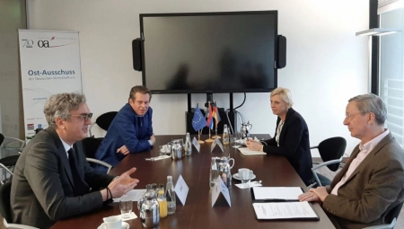 Zapadni Balkan i dalje u fokusu Nemačke: Uspešna poseta predsednika Privredne komore Srbije Marka Čadeža Berlinu