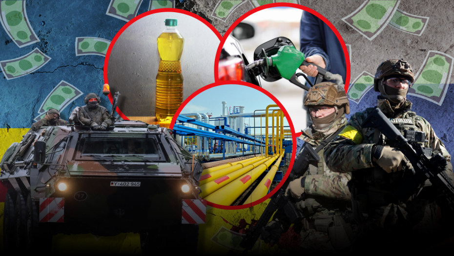 SRBIJA NAPRAVILA STRATEŠKI POTEZ ZBOG RATA U UKRAJINI Posledice po domaću ekonomiju biće...