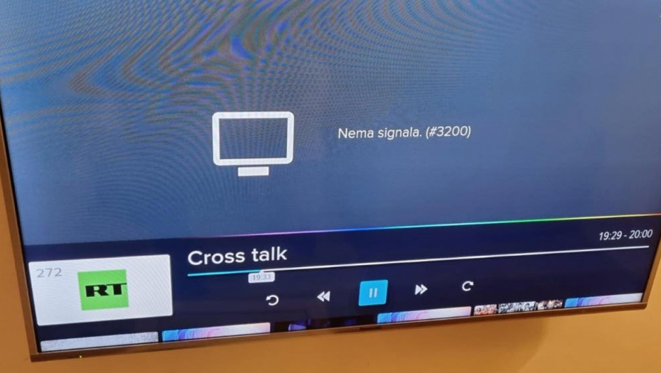 GRAĐANI SE JAVLJAJU U ŠOKU Đilas i Šolak cenzurisali rusku televiziju