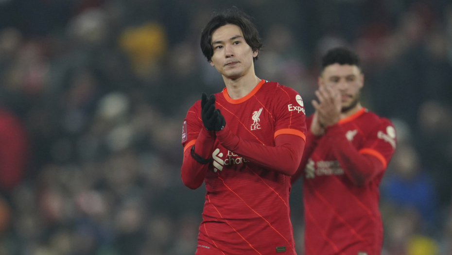 Sjajni Minamino odveo Liverpul u četvrtfinale