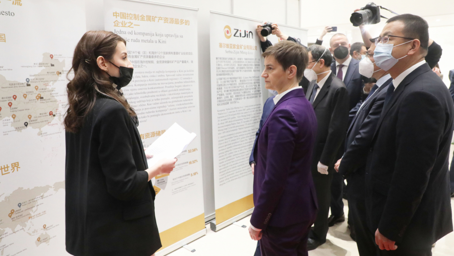 SVEČANO OTVARANJE Premijerka Ana Brnabić otvorila Komoru kineskih kompanija