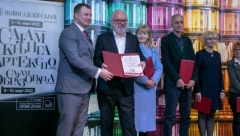 PONOVO RADI SAJAM! Tradicionalnom dodelom nagrada svečano otvoren Međunarodni sajam knjiga, obrazovanja i umetnosti u Novom Sadu, a evo ko je govorio na otvaranju