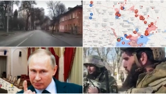 UKRAJINCI U VELIKOM PROBLEMU Jurišni odredi grupe "Vagner” svakodnevno napreduju; Moćan snimak noćne bitke na pravcu Nevelska (FOTO/VIDEO)