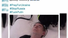 MAŠINERIJA LAŽNIH VESTI ILI HUMOR? Lepi Mića ranjeni Ukrajinac, Kojo general, Bijela Rus koji je spalio selo (FOTO)