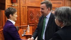 ANA BRNABIĆ POSLE SASTANKA SA HENDSOM Prioritet Srbije pronalaženje održivih rešenja