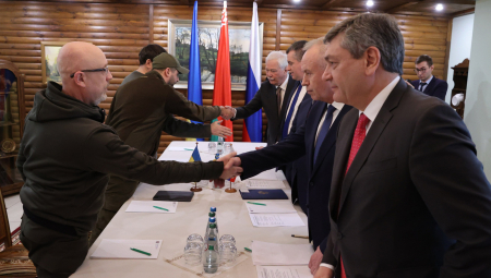 POSTIGNUT PRVI DOGOVOR IZMEĐU RUSIJE I UKRAJINE Kijev NIJE dobio rezultate koje je delegacija očekivala