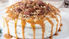 OMILJENA TORTA KRALJICE MARIJE Ovu kremastu poslasticu mesila je svake godine i služila siromašnoj deci, a recept je do skoro bio dugo čuvana TAJNA