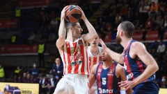 KANDIDATURA ZA TOP 8! Zvezda se osvetila Baskoniji, veoma važna pobeda u Beogradu!