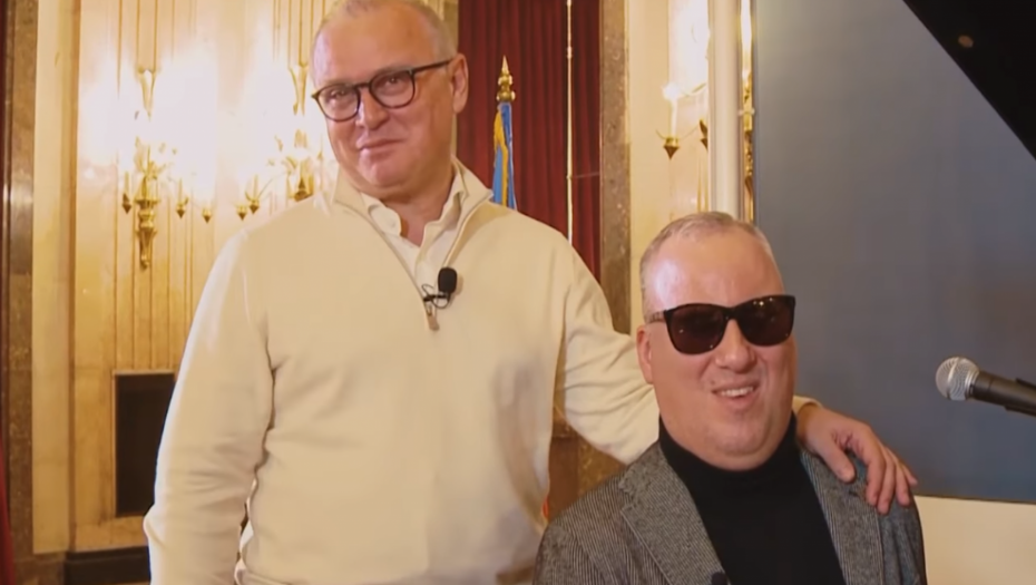 DRAGE DAME! Goran Vesić najavio spektakularan koncert Saše Matića osmog marta sa početkom u 20 časova! (VIDEO)