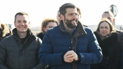 ŠAPIĆ OBIŠAO LEVU OBALU DUNAVA Najavio ključne promene i istakao važnost kvaliteta života građana iz svih delova grada