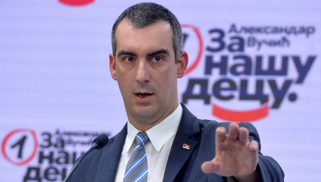 VLADIMIR ORLIĆ ODBRUSIO VLADETI JANKOVIĆU "Ljudi prošlosti slobodno neka dokazuju da im je mesto baš tamo"