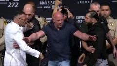 SEVALE VARNICE NA PRES KONFERENCIJI! Bili su najbolji prijatelji, a sada će se obračunati šakama! (VIDEO)