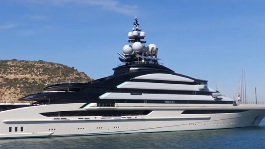 MILIONER NA CRNOJ LISTI Italija zaplenila jahtu najbogatijeg čoveka Rusije