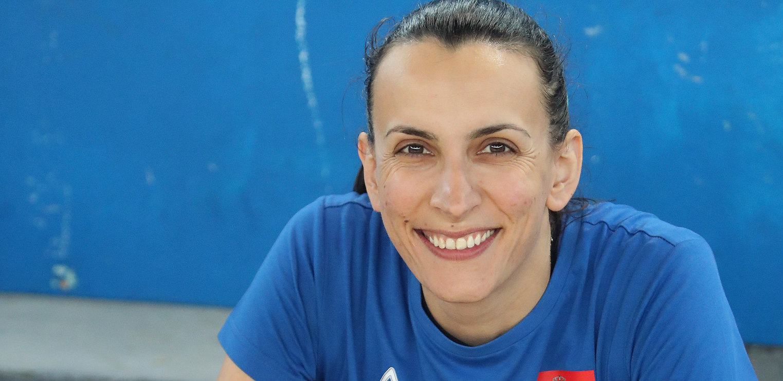 DOLETEĆE RODE Bivša odbojkašica Milena Rašić u drugom stanju