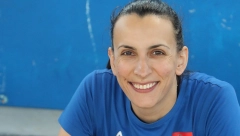 DOLETEĆE RODE Bivša odbojkašica Milena Rašić u drugom stanju